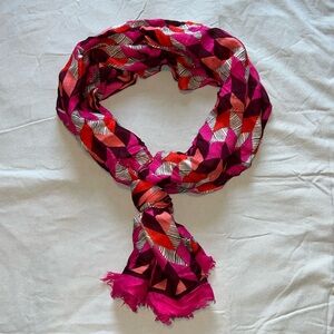 Vera Bradley Scarf in Bohemian Chevron